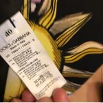 Dolce & Gabbana NWOT  telephone floral dress Photo 4