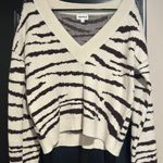 superdown Zebra Sweater Photo 1