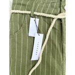 Topshop NWT Stripe Shorts with Rope Belt Photo 4