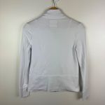 Lilly Pulitzer  Luxletic Al Fresco Zip Up Jacket XXS White Athletic Yoga Tennis Photo 5