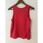 Lunya Washable Silk Tulip Back Tank Top Sleep Shirt Sleeveless Open Back FLAW S Pink Photo 5