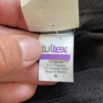 Tultex Women's Aloha Hawaii Black Pullover Crew Neck Shirt Size XL NWT #7377 Photo 3