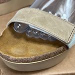 Naot Sandals Earthtone Leather Wedge Platform Sandals Shoe Size 40 L9 US 9 Photo 5