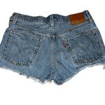 Levi's Distressed denim shorts with frayed hem vibes Photo 1