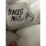 Princess Polly  Gia Mini Dress Zebra Size 6 Cocktail Club Wear Black White Photo 3