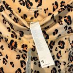 Fabletics NWT  Size Small Short Inseam Desert Cheetah Print Leggings Photo 13