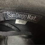 San Diego Hat Black Pioneer Faux Suede Fedora NEW Photo 3