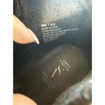 Vera Wang Simply Vera BLACK OPEN TOE‎ Faux LEATHER HEEL BOOTIES SIZE 7M Man Made Leather Photo 6