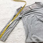 SO  floral lace back scoop neck 3/4 sleeve … Photo 4