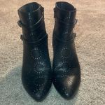 Rialto black mandala stiletto heeled boots 8 Photo 8