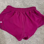 Lululemon Ripened Raspberry Hotty Hot Shorts Photo 1