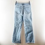 Abercrombie & Fitch Abercrombie High Rise Vintage Flare Jeans Light Wash Blue 8 / 29 Photo 3