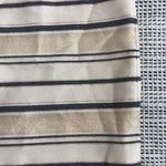 J.Crew Gold And Navy Striped holiday Skirt2 Photo 2