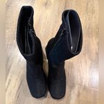 Abound  Steffie Platform Bootie In Black Glitter 7.5 Photo 3