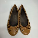 Vionic  Minna animal print ballet flats comfort Shoes size‎ 7 wide Photo 2