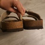 Birkenstock  Birko Flor Pearlescent Chic Edgy Y2K Retro Preppy Sandal Size 41 Photo 8