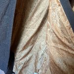 Soft Surroundings  100% Wool Cape Coat Gold Satin Lining Cut Out‎ Pattern … Photo 2