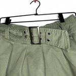 No Boundaries  Size Small S khaki green mini skirt with belt Photo 1