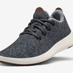 Allbirds  Mizzle Wool Running‎ Shoe 8 Natural Gray Photo 0