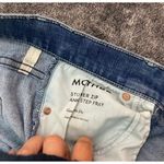 MOTHER Stunner Zip Ankle Step Fray Good Girls Do‎ Blue Jeans ( 25 ) Photo 8