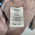 Aritzia  Wilfred Italian Yarn V-Neck Sweater in Pink Multi Size S Photo 1