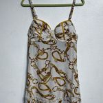 Baby Phat  White Mini Nightgown Sz M Photo 1