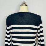 Pull & Bear  Stripe Waffle Knit Style Top M Photo 4