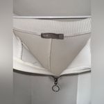 ASOS  white scuba long sleeve midi dress Photo 4