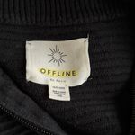 Aerie Black  Quarter-Zip OFFLINE  Photo 2