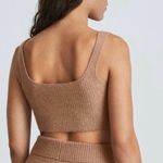 Jolt Everlane The Cozy Stretch Tank Camel Womens S Wool Cropped Minimalist Clean Girl Photo 1