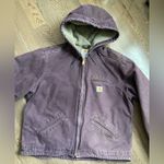 Carhartt Hooded Jacket Sherpa Lined Women’s XL Photo 2