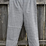 Shinestar  Gray Plaid Pull On Stretch Pants XL Photo 0