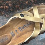 Betula by Birkenstock Vinja Gold Strappy Sandals L8 Size 8 Photo 1