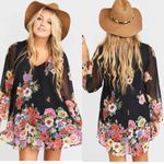 Show Me Your Mumu 's Dakota Tunic Top Mini Dress Size Small Photo 8