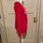 Isabel Maternity Santa Baby Long Sleeve Holiday Tee Red Size undefined Photo 1