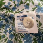 Pink City Prints Pinafore Dress White Blue Vintage Lolita M NWT Size M Photo 10