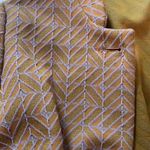 Vintage 70s womens medium large dress jacket and belt brown orange burnt cute ho Photo 2