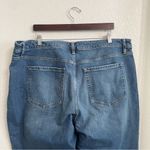 Lane Bryant Womens Jeans Denim Blue Mid Rise Relaxed Straight Plus Size 22 Photo 4