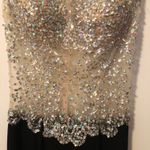 Gigi Burris Millinery Black Sequined Prom Dress  Photo 2