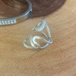 James Avery VINTAGE SERPENTINE HAMMERED ADJUSTABLE RING with unbranded bracelet bundle Photo 2