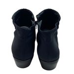 Jack Rogers * Bailee Ankle Booties Women’s Size 10M Black Leather Quiet Luxury Photo 6