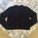 NWT JCrew Cotton lady jacket cardigan sweater black Sz Med Sold Out Photo 8