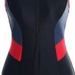 NWT Womens Relibeauty One Piece Racerback Tummy Control Swimsuit Photo 0