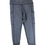 Aerie Offline By The Hugger Legging Blue Womens Size S Short Inseam Photo 0