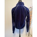 Nike Vintage  Women's Velour tracksuit jacket‎ , Blue Size Medium Photo 1