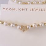 Boutique 18K Gold Plated Beaded Star Bracelet Photo 1