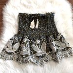 English Factory New  Smocked Floral Tube Top size XS Photo 0