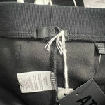 ATM Anthony Thomas Melillo Black High Rise Velour Leggings Size Large Photo 11