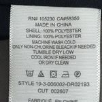 Joie  Shima‎ Floral High Neck Smocked Dress Midnight Navy Blue Floral Size Small Photo 9