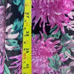 Piper & Scoot  Women’s MuMu Pink Black brown Floral lined Dress Sz small Photo 4